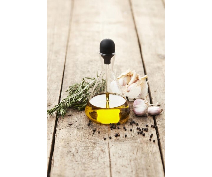 M&T Olie & azijn flesje 25 cl met pipet  ( set 2 stuks )