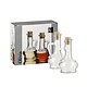 PASABAHCE Oil & vinegar botlle 25 cl  " Olivia " ( set 2 bottles )