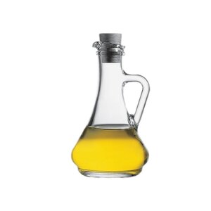 PASABAHCE Bouteille à huile & vinaigre 25 cl " Olivia " ( ensemble 2 pièces )