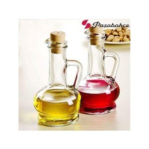 PASABAHCE Bouteille à huile & vinaigre 25 cl " Olivia " ( ensemble 2 pièces )