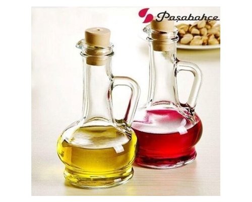 PASABAHCE Oil & vinegar botlle 25 cl  " Olivia " ( set 2 bottles )