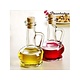 PASABAHCE Oil & vinegar botlle 25 cl  " Olivia " ( set 2 bottles )