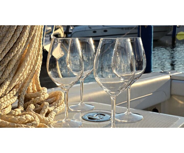 M&T Verre à vin "Grand-Cabernet" 51 cl en plastique Tritan