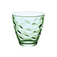 BORMIOLI ROCCO  Goblet à eau 25 cl " Flora " couleur verte