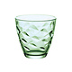 BORMIOLI ROCCO  Water & soft drink glass 25 cl " Flora " green