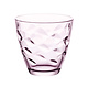 BORMIOLI ROCCO  Goblet à eau 25 cl " Flora " couleur lila - rose