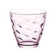 BORMIOLI ROCCO  Water & soft drink glass 25 cl " Flora " pink