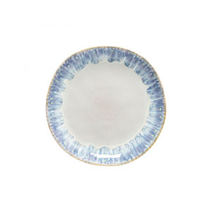 COSTA NOVA  Assiette plate  Ø  28 cm " Brisa Bleu "