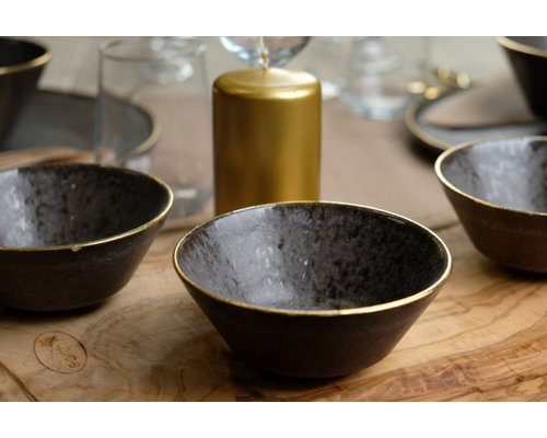 VISTA ALEGRE  Bowl Ø 16 cm " Gold Stone "