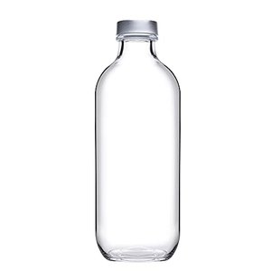 M & T  Bottle made of reusable glass 50 cl with screw cap