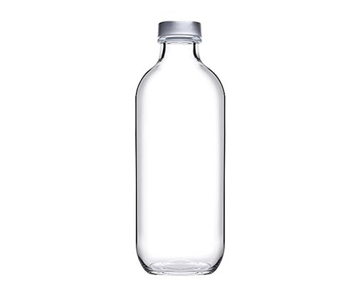 M & T  Bottle made of reusable glass 50 cl with screw cap