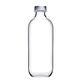 M & T  Bottle made of reusable glass 50 cl with screw cap