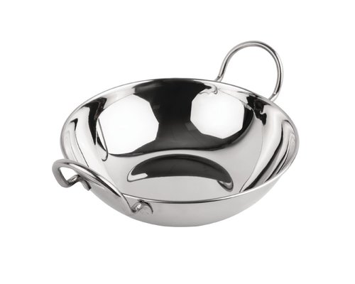 M&T Karahi balti plat rond Ø 23 cm avec fond plat