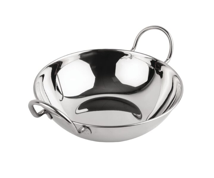 M&T Karahi balti serving dish Ø 23 cm with flat bottom