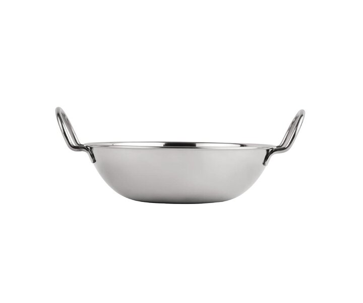 M&T Karahi balti serving dish Ø 15,4 cm with flat bottom