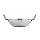 M&T Karahi balti plat rond Ø 15,4 cm avec fond plat