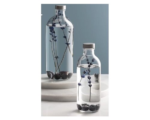 M & T  Bottle made of reusable glass 50 cl with screw cap