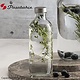 M & T  Bottle made of reusable glass 50 cl with screw cap