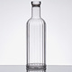 M & T  Bottle made of acrylic reusable and unbreakable 100 cl with cap