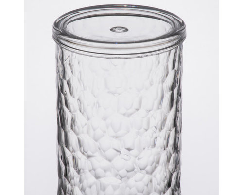 M & T  Fles gemaakt van acryl herbruikbaar en niet breekbaar inhoud 100 cl met dop