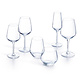 LUMINARC  Wine glass 50 cl footed  " Vinetis "