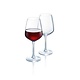 LUMINARC  Wine glass 40 cl footed  " Vinetis "