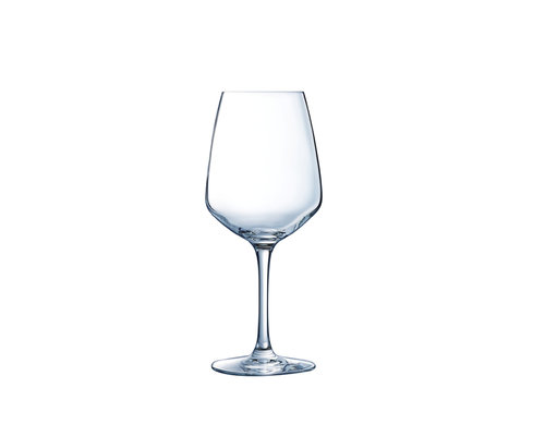 LUMINARC  Wijnglas 40 cl op voet  " Vinetis "