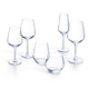 LUMINARC  Wine glass 30 cl footed  " Vinetis "