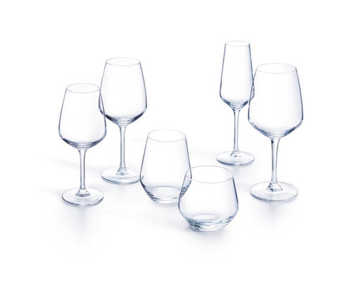 LUMINARC  Water & cocktail glass 40 cl  " Vinetis "