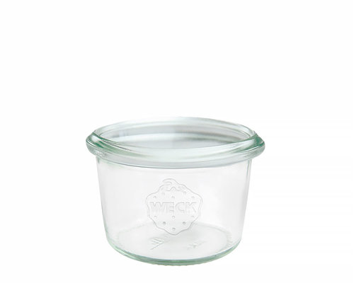 M&T Houder hout,  inclusief 3 glazen potjes