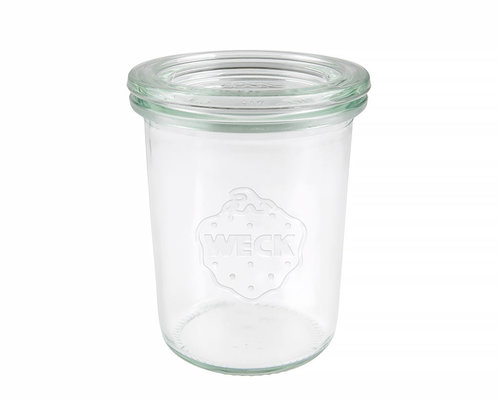 M&T Porte condiments en bois, 3 pots en verre inclus