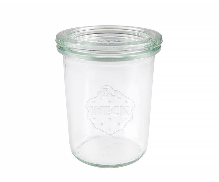 M&T Porte condiments en bois, 3 pots en verre inclus