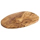 M & T  Serving board 25,5 x 16,5 x h1,5 cm oiled olive wood