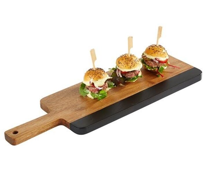 M&T Serving board  30,5 x 13 x h 1,5 cm acasia wood