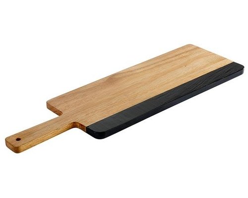 M & T  Serving board  42 x 18 x h 1,5 cm acasia wood