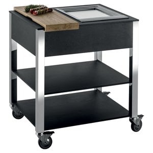 M & T  Trolley with TeppanYaki top