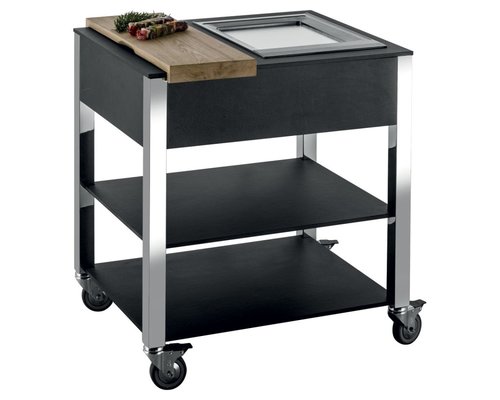 M & T  Trolley with TeppanYaki top