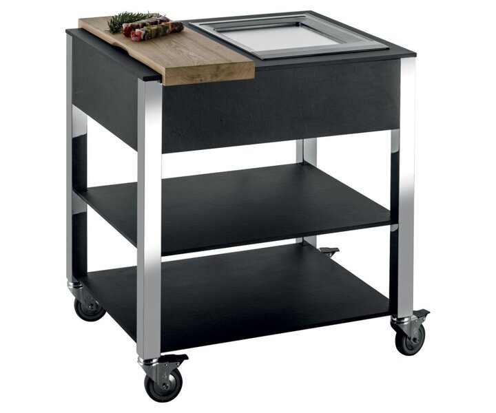 M&T Trolley with TeppanYaki top