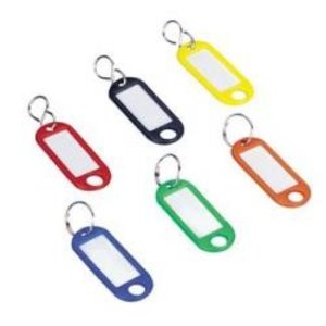 M&T Set with 100 pieces of colored keychains