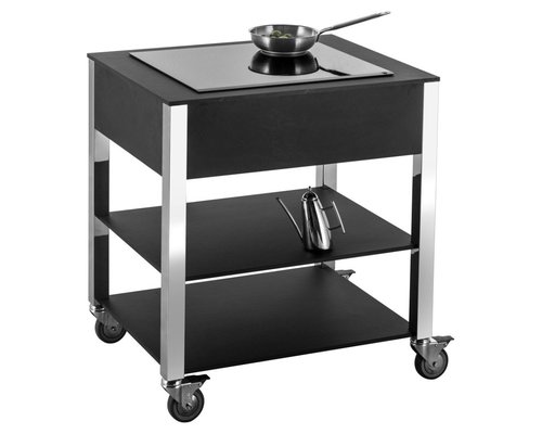 M&T Trolley with induction hob Siemens 7,4 kW