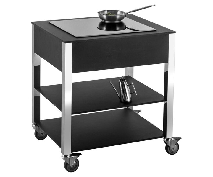 M&T Trolley with induction hob Siemens 7,4 kW