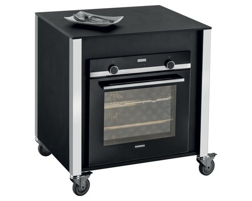 M&T Trolley with built-in Siemens oven 3,6 kW