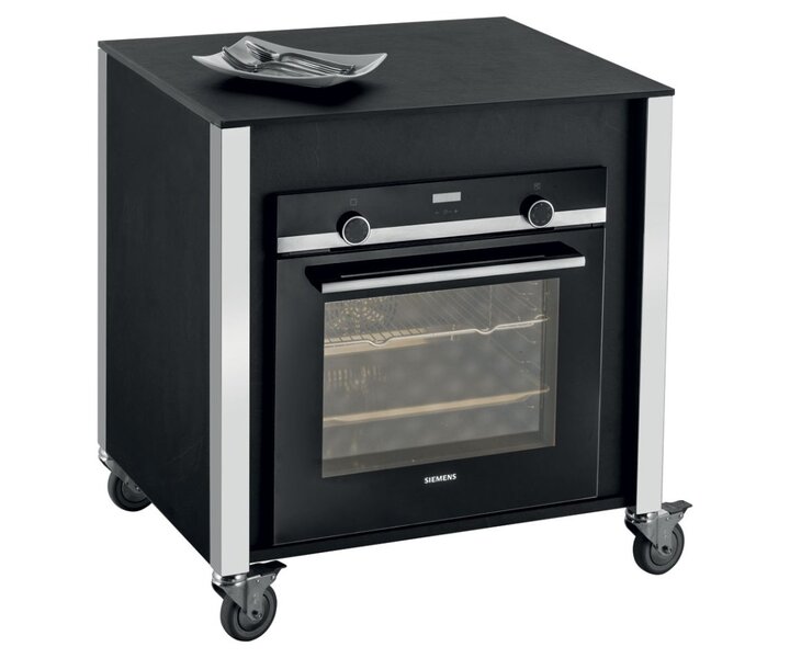 M&T Trolley with built-in Siemens oven 3,6 kW