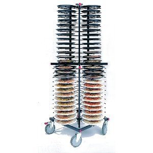 JACKSTACK  Chariot porte assiettes, 104 assiettes