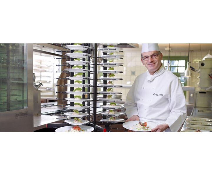 JACKSTACK  Chariot porte assiettes, 104 assiettes