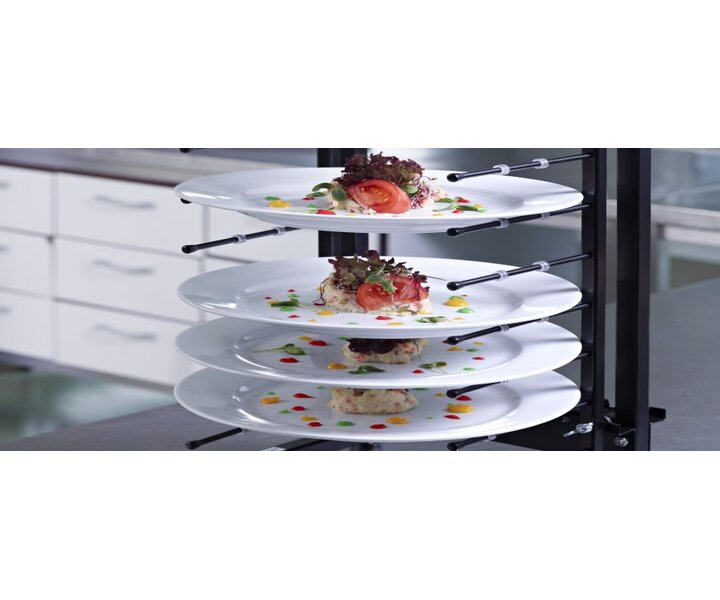 JACKSTACK  Chariot porte assiettes, 104 assiettes
