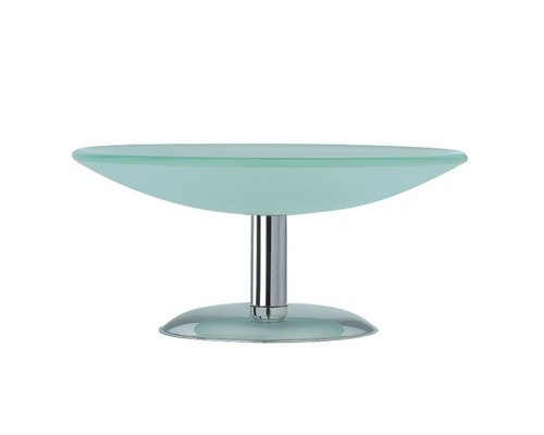 M&T Fruitschaal Ø 30 cm met frosted mat glazen schaal