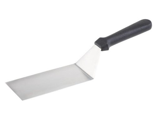 M & T  Spatule à hamburger lame flexible 20 x 7,5 cm longueur 33 cm