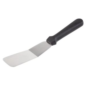 M & T  Spatule à hamburger lame flexible 15 x 6 cm longueur 27,5 cm