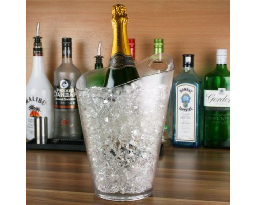 M&T Wine - champagne cooler acrylic